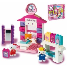 Конструктор Unico Plus Магазин Hello Kitty