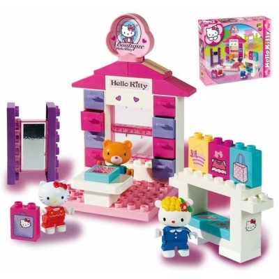 Конструктор Unico Plus "Магазин Hello Kitty"