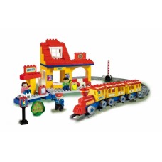 Детский конструктор Unico Plus La Grande Ferrovia