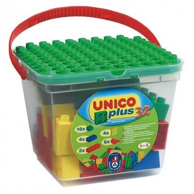 Конструктор Unico Plus 8507-0000 (32 дит.)