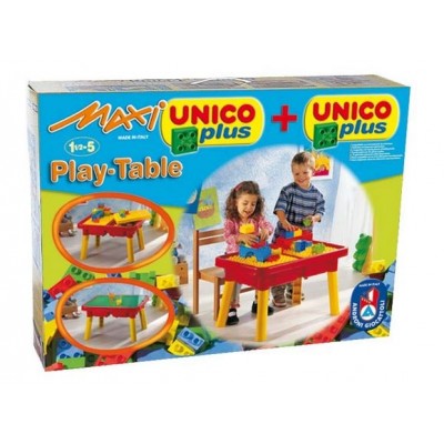 Конструктор Unico Plus "Игровой стол Макси"