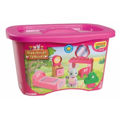 Дитячий конструктор Unico Plus "Спальня Maximilian"