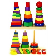 Пірамідка Viga Toys (50567)