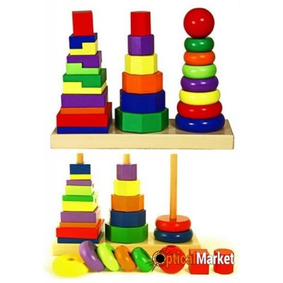 Пирамидка Viga Toys (50567)