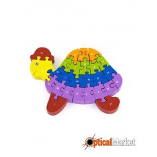 Пазл 3D Viga Toys "Черепашка" (55250VG)