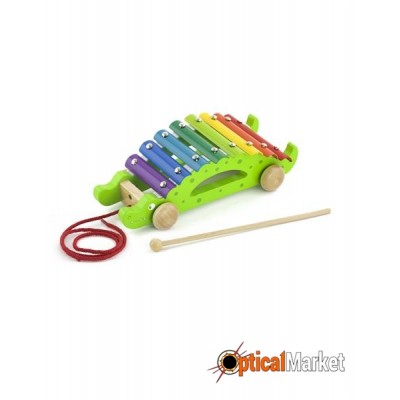 Іграшка-каталка Viga Toys Крокодил (50342)