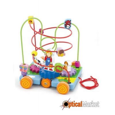 Лабиринт Viga Toys Машинка (50120)