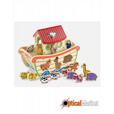 Іграшка-сортер Viga Toys Ноїв ковчег (50345)
