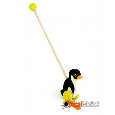 Игрушка-каталка Viga Toys "Пингвин" (50962)