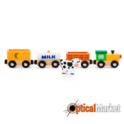Дополнительный набор к ж/д Viga Toys Поезд-ферма (50821)