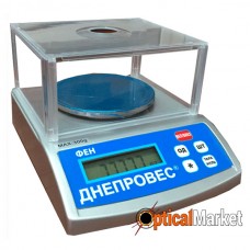 Весы лабораторные Днепровес ФЕН-300Л