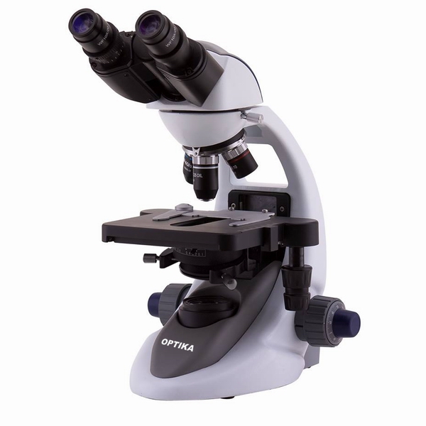 бінокулярний біологічний мікроскоп