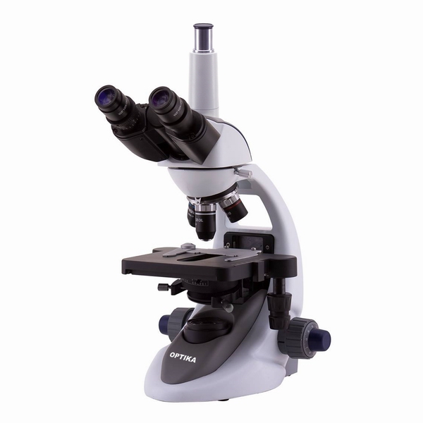 тринокулярный биологический микроскоп