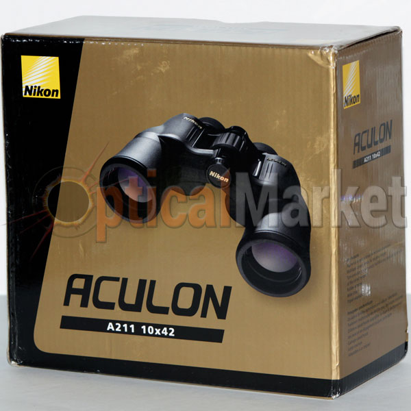 Купить бинокль Nikon Aculon A211 10x42 CF в Киеве, Харькове