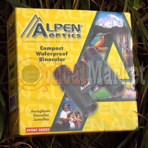 Купить бинокль Alpen Sport 10x25 WP