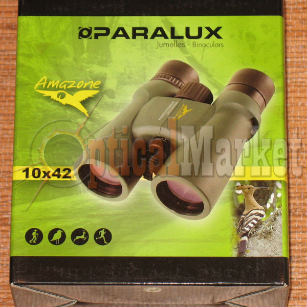 Купить бинокль Paralux Amazone II 10x42