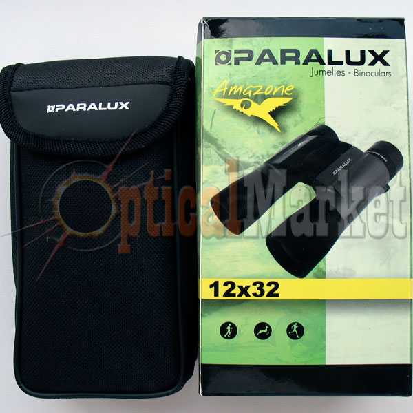 Купить бинокль Paralux Amazone II 12x32 WP