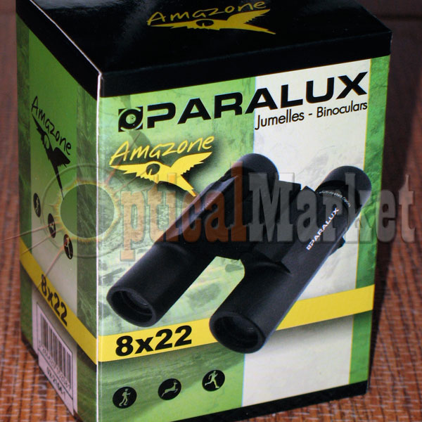 Купить бинокль Paralux Amazone II Mini 8x22