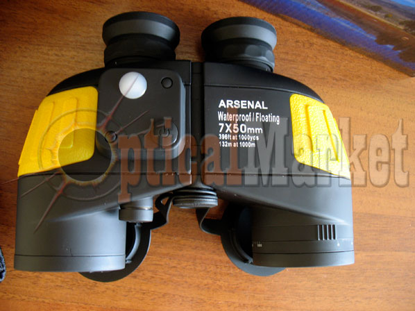 Arsenal 7x50 WP Yellow