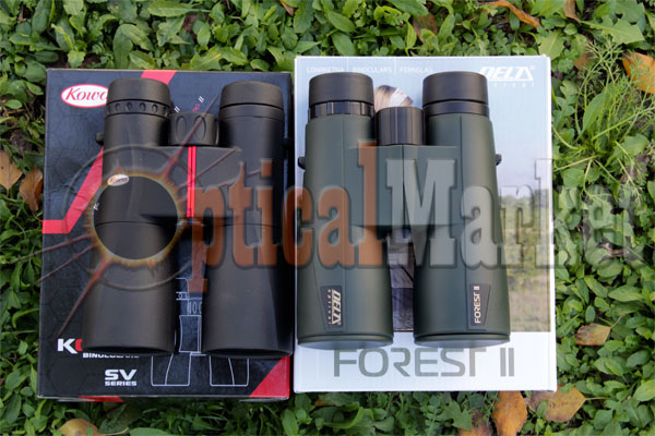 Kowa SV 12x50 WP vs. Delta Optical Forest II 12x50