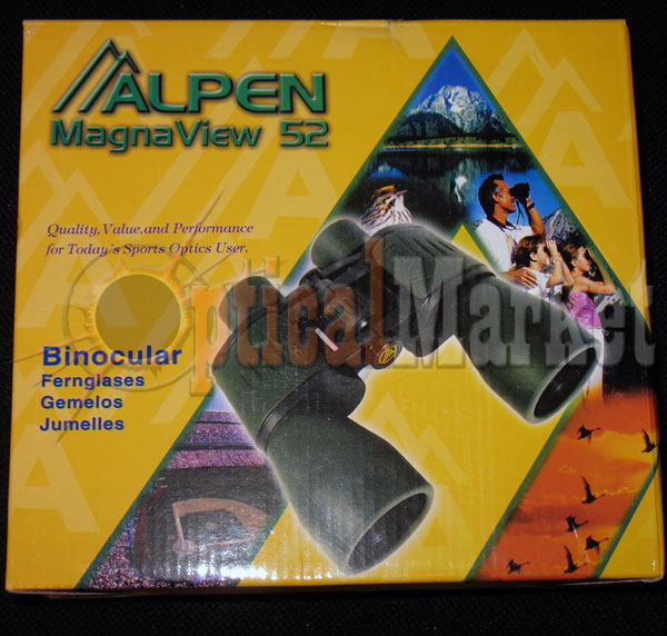 Купить бинокль Alpen MagnaView 10x52