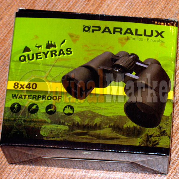 Купить бинокль Paralux Queyras II 8x40 WP
