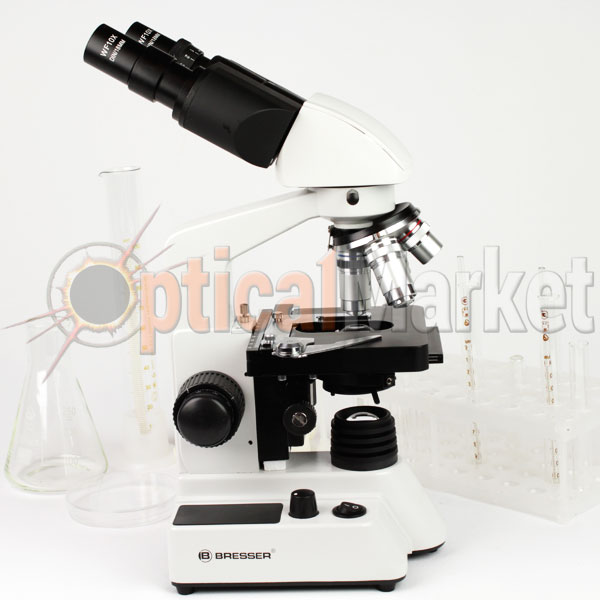 Биологический микроскоп Bresser Bino Researcher 40-1000x
