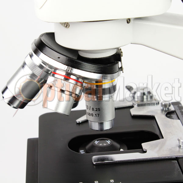 Лабораторный микроскоп Bresser Bino Researcher 40-1000x