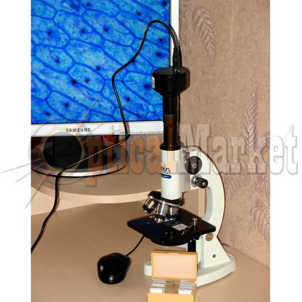 Школьный микроскоп Delta Optical BioLight
