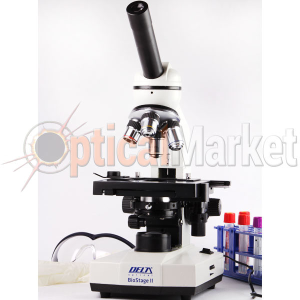 Школьный микроскоп Delta Optical BioStage II