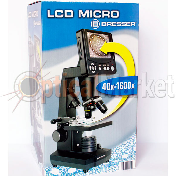 Купить микроскоп Bresser Biolux LCD 40x-1600x в Киеве, Харькове