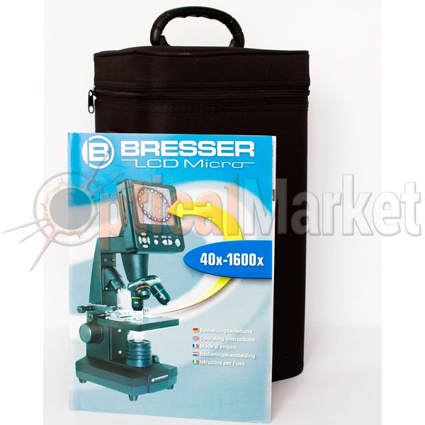 Микроскоп Bresser Biolux LCD 40x-1600x с LCD-экраном