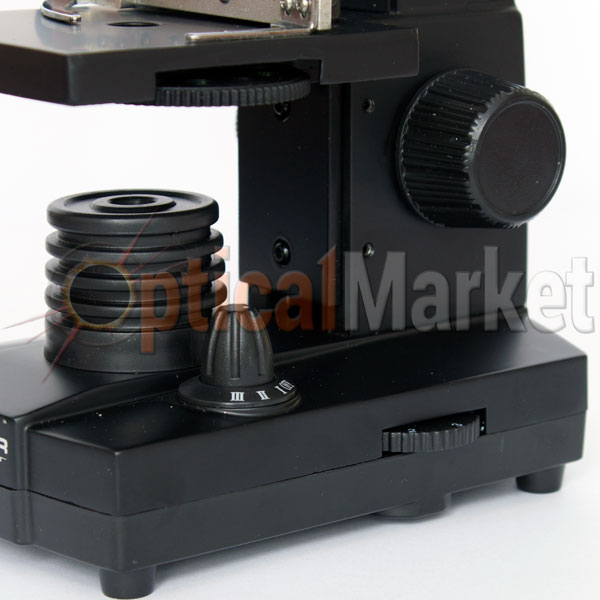 Школьный микроскоп Bresser Biolux LCD 40x-1600x