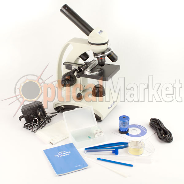 Микроскоп Delta Optical BioLight 300 c камерой Delta Optical DLT-Cam Basic 2MP
