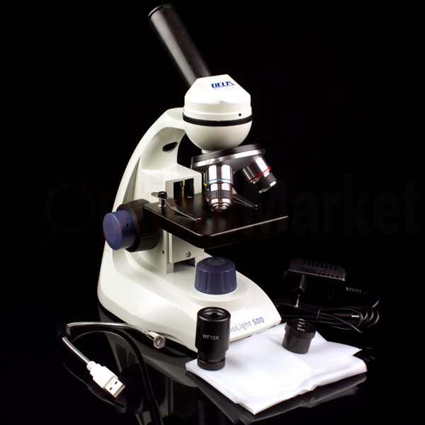 Купить микроскоп Delta Optical BioLight 500