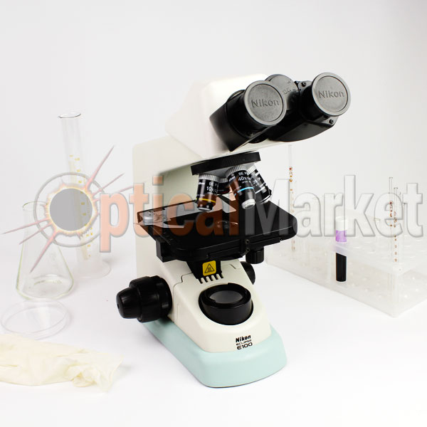 Лабораторный микроскоп Nikon Eclipse E100 Bino