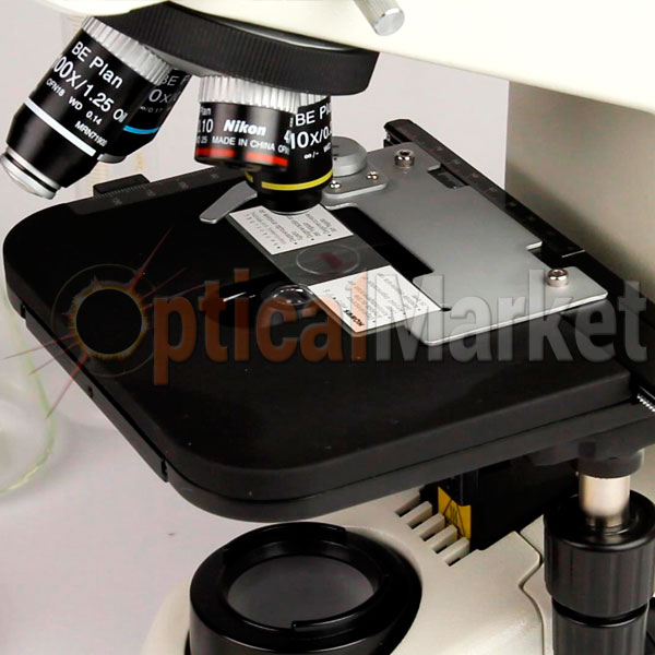 Биологический микроскоп Nikon Eclipse E100 Bino