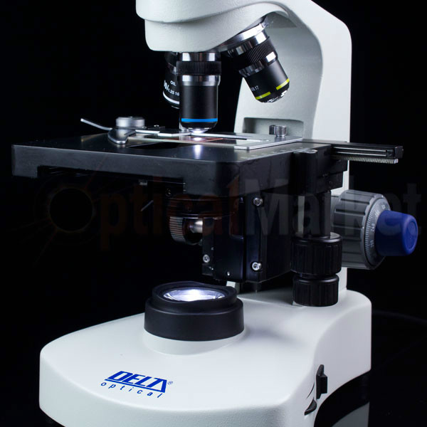 Биологический микроскоп Delta Optical Genetic Pro Bino USB 