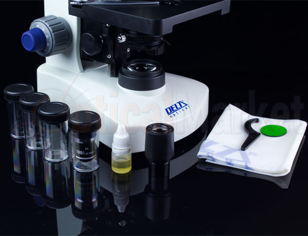 Лабораторный микроскоп Delta Optical Genetic Pro Bino USB 