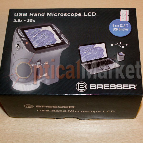 Купить микроскоп Bresser USB Handheld LCD цифровой