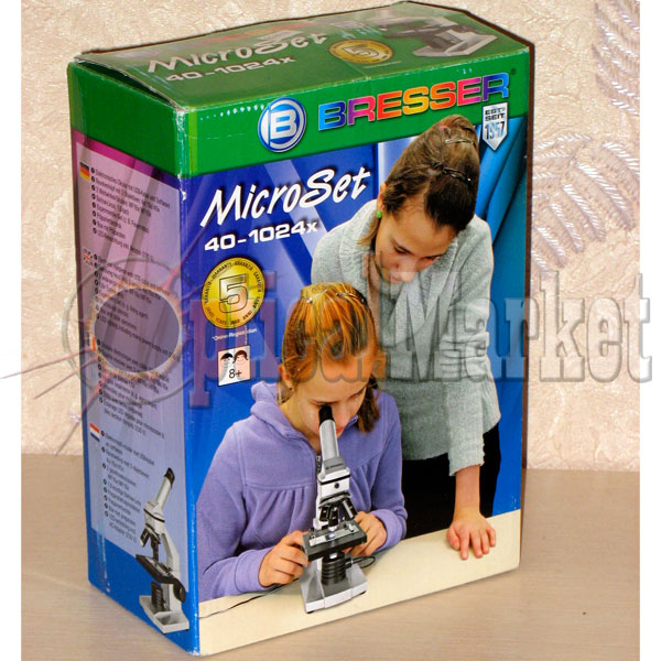 Купить детский микроскоп Bresser Junior PC-ocular 40x-1024x