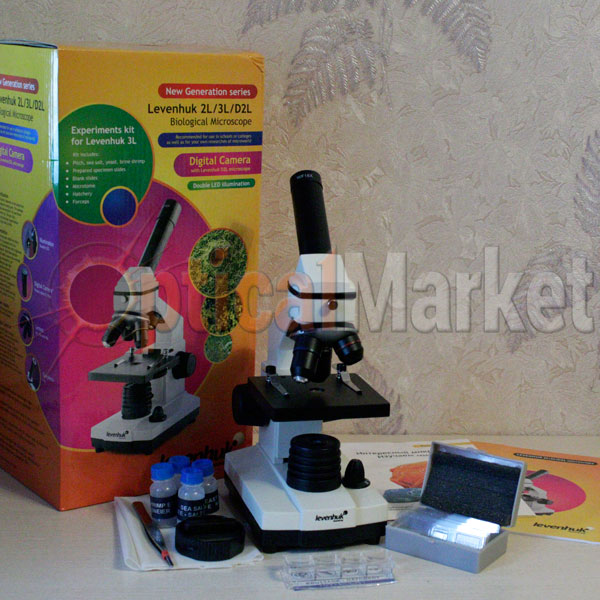 Купить детский микроскоп Levenhuk 3L NG в Киеве, Харькове