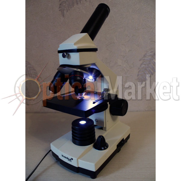 Купить школьный микроскоп Levenhuk 3L NG