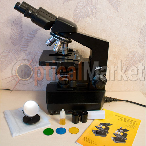 Лабораторный микроскоп Levenhuk 850B