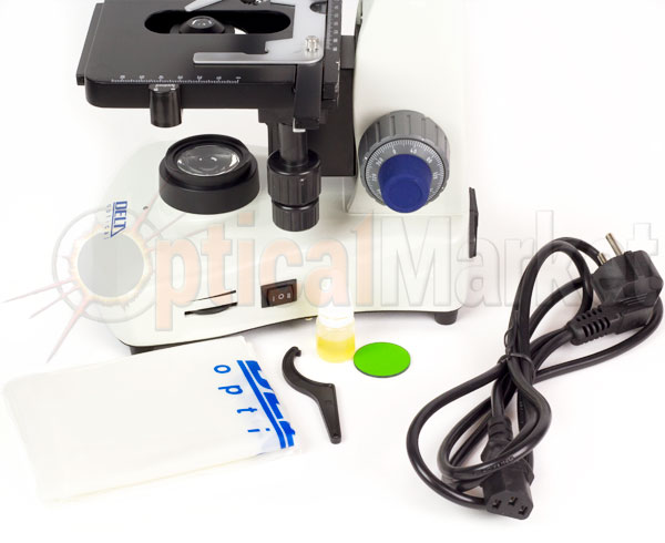 Комплектация Delta Optical Genetic Pro Bino A