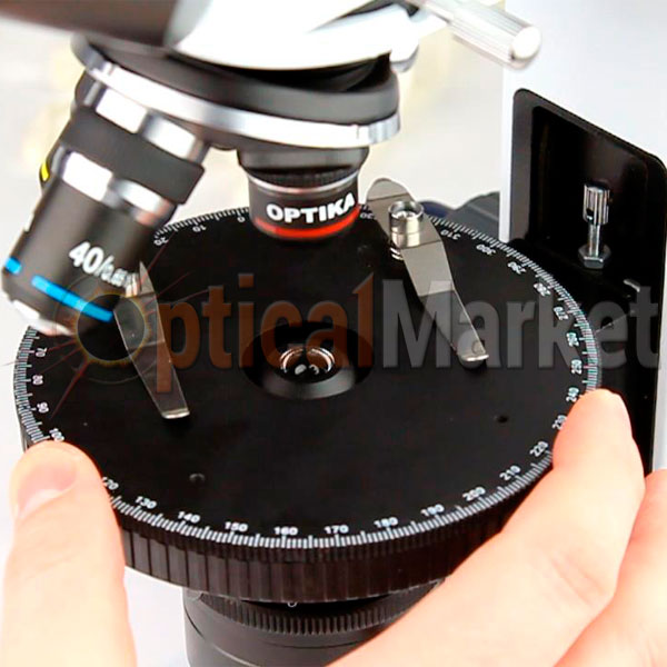 Купить микроскоп Optika B-150POL-B 40x-640x Bino polarizing в Киеве, Харьков