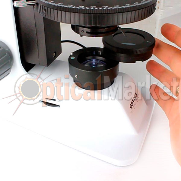 Поляризационный микроскоп Optika B-150POL-B 40x-640x Bino polarizing