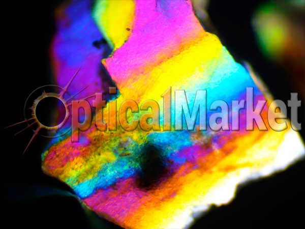 Микроскоп Optika B-150POL-B 40x-640x Bino polarizing, красный гранит