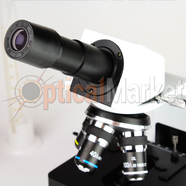 Купить микроскоп Optika B-155R 40x-1000x Mono rechargeable Киев, Харьков