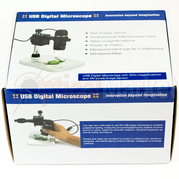 Купить USB микроскоп Sigeta Expert 10-300x 5.0Mpx
